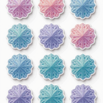 Mandalas & Rangoli - Sticker Sheet v2